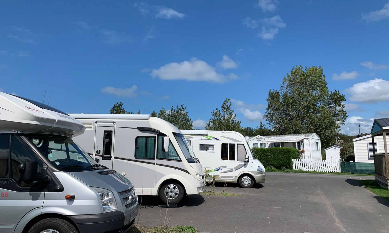 Tarifs aire de campingcar Deauville Côte Fleurie