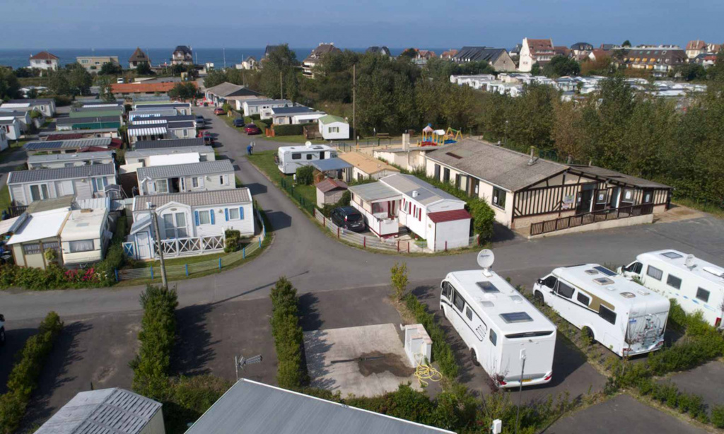 Aire De Camping Car Trouville Sur Mer