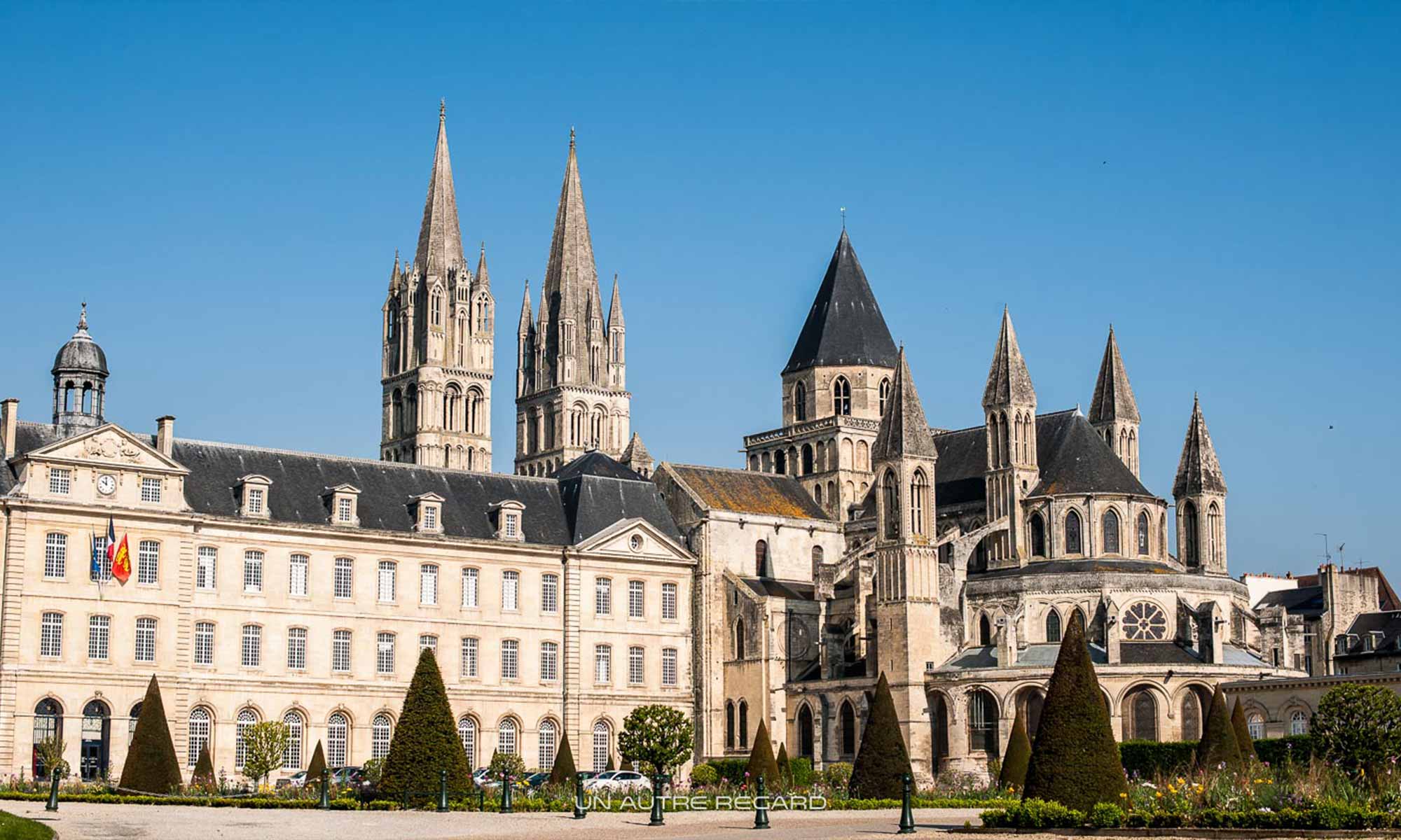 Abbaye-aux-hommes à Caen